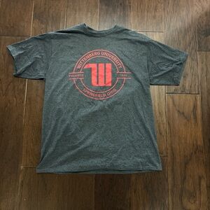Gray Wittenberg University T-Shirt
